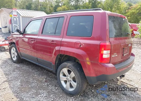 2014 Jeep Patriot Sport из США, поврежденный, VIN 1C4NJRBB1ED646945